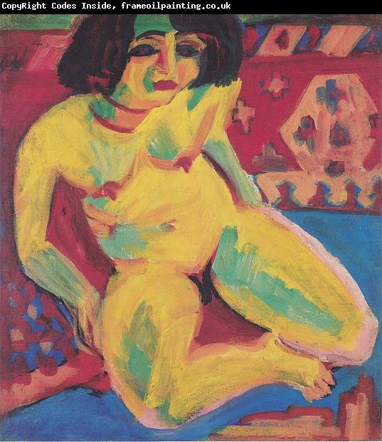 Ernst Ludwig Kirchner Frauenakt (Dodo)